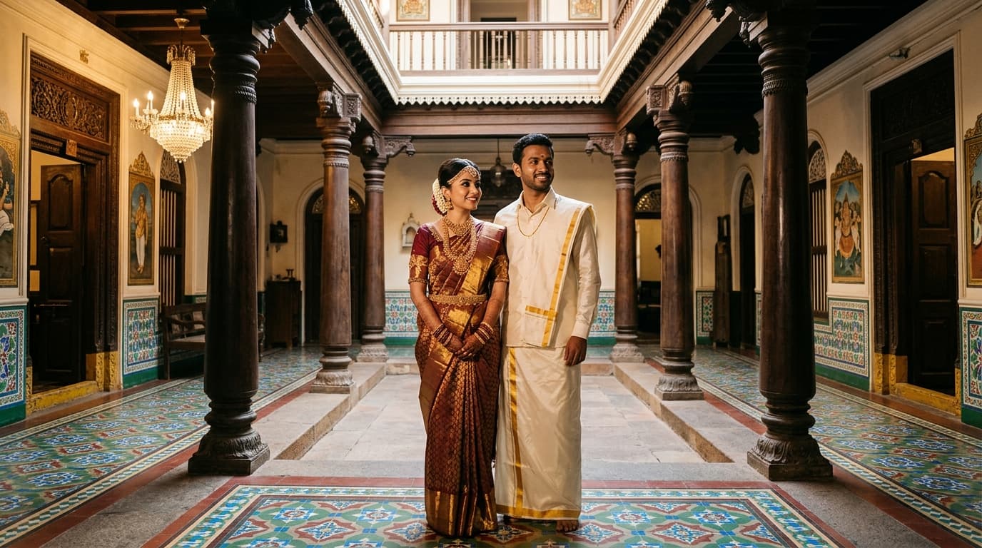 Wedding Photographers in Karaikudi