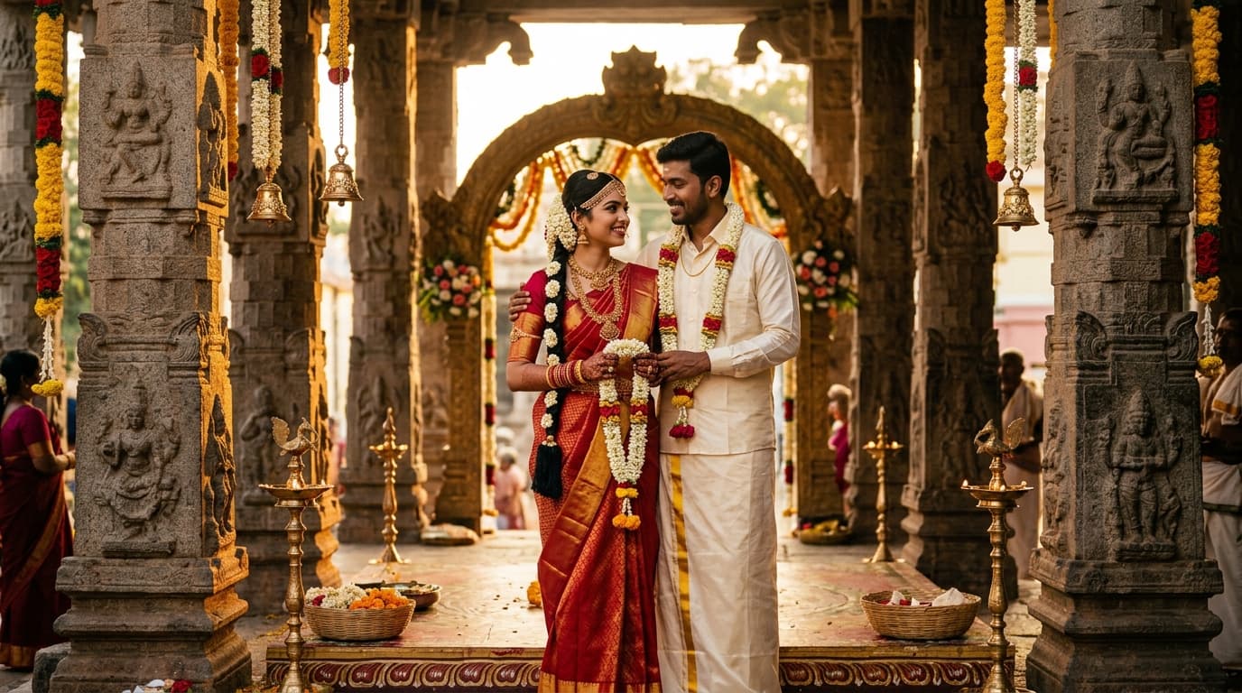 Wedding Photographers in Madurai