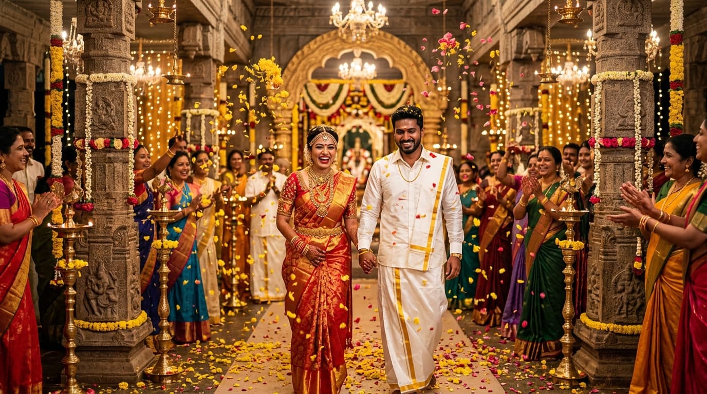 Wedding Photographers in Tamil Nadu
