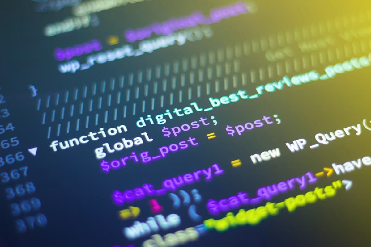 Custom Software Development - Code and Technology